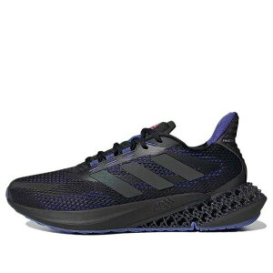 adidas �A�f�B�_�X �����Y �X�j�[�J�[ �yadidas 4DFWD Pulse 'Black Sonic Ink' Q46452�z �T�C�Y US_8.5(26.5cm)