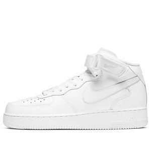 Nike �i�C�L �����Y �X�j�[�J�[ �G�A�t�H�[�X �yNike Air Force 1 Mid '07 'Triple White' CW2289-111�z �T�C�Y US_11(29.0cm)
