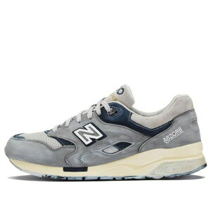 New Balance �j���[�o�����X �����Y �X�j�[�J�[ �yNew Balance 1600 'Grey Cream Dark Blue' CM1600VG�z �T�C�Y US_7.5(25.5cm)