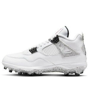 Jordan �W���[�_�� �����Y �X�j�[�J�[ �yAir Jordan 4 TD Cleat 'White Cement' HQ0207-106�z �T�C�Y US_8(26.0cm)