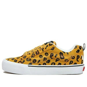 Vans �o���Y �����Y �X�j�[�J�[ �yVans Imran Potato x Knu-Skool VR3 LX 'Leopard' VN0A7Q5JB3G�z �T�C�Y US_7(25.0cm)