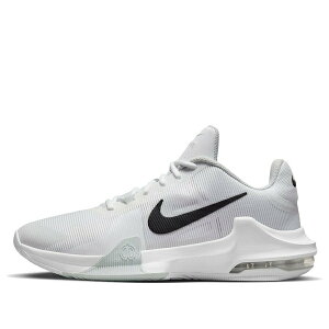 Nike �i�C�L �����Y �X�j�[�J�[ �G�A�}�b�N�X �yNike Air Max Impact 4 'White Black' DM1124-100�z �T�C�Y US_10(28.0cm)