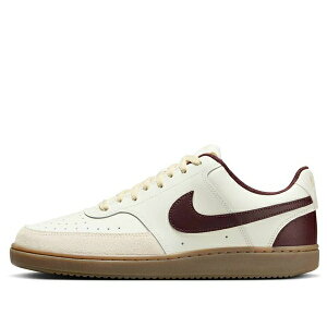 Nike �i�C�L �����Y �X�j�[�J�[ �yNike Court Vision Low 'Sail Burgundy Crush Gum' HV2530-101�z �T�C�Y US_9.5(27.5cm)