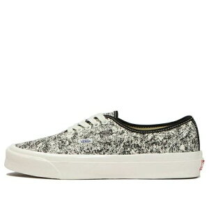Vans �o���Y �����Y �X�j�[�J�[ �yVans OG Authentic LX 'Acid Wash - Black' VN0A4BV94I9�z �T�C�Y US_M_4.5