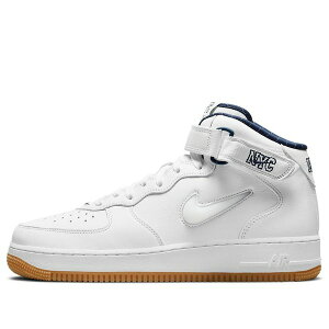 Nike �i�C�L �����Y �X�j�[�J�[ �G�A�t�H�[�X �yNike Air Force 1 Mid Jewel QS 'NYC - Yankees' DH5622-100�z �T�C�Y US_5(23.0cm)
