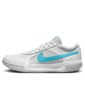 Nike �i�C�L �����Y �X�j�[�J�[ �yNike Court Zoom Lite 3 'White Baltic Blue' DV3258-100�z �T�C�Y US_10(28.0cm)