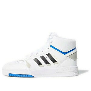adidas �A�f�B�_�X �����Y �X�j�[�J�[ �yadidas originals Drop Step 'White Blue' EF7137�z �T�C�Y US_10(28.0cm)
