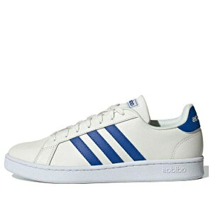 adidas �A�f�B�_�X �����Y �X�j�[�J�[ �yadidas neo Grand Court 'White Blue' EG3753�z �T�C�Y US_10(28.0cm)