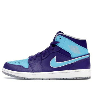 Jordan �W���[�_�� �����Y �X�j�[�J�[ �yAir Jordan 1 Mid 'Hornet' 554724-507�z �T�C�Y US_8.5(26.5cm)