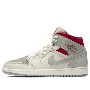 Jordan �W���[�_�� �����Y �X�j�[�J�[ �yAir Jordan 1 Mid x Sneakersnstuff 'Past, Present, Future' CT3443-100�z �T�C�Y US_7(25.0cm)