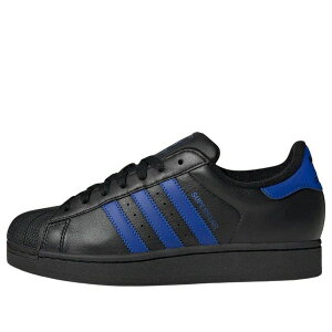 adidas �A�f�B�_�X �����Y �X�j�[�J�[ �yadidas Superstar 2 'Core Black Blue' JQ2310�z �T�C�Y US_7(25.0cm)