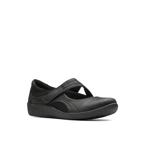N[NX fB[X IbNXtH[h V[Y Women's Cloudsteppers Sillian Bella Shoes Black Synthetic Nubuck