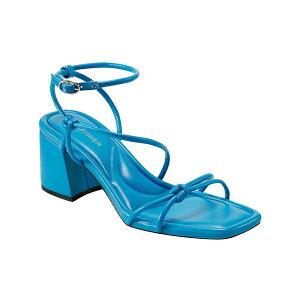 �}�[�N�t�B�b�V���[ ���f�B�[�X �T���_�� �V���[�Y Women's Gurion Square Toe Dress Sandals Blue