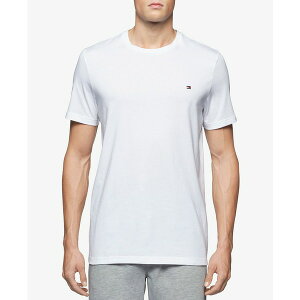 g~[ qtBK[ Y Vc gbvX Men's Cotton Crew Neck Undershirt White