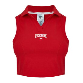 【送料無料】 リーボック レディース カットソー トップス Varsity Tank Ld99 Vector Red