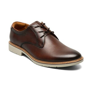 t[VC Y hXV[Y V[Y Men's Highpoint Round Toe Oxford Brown