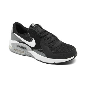 iCL Y Xj[J[ V[Y Men's Air Max Excee Running Sneakers from Finish Line Black, Cool Gray, White