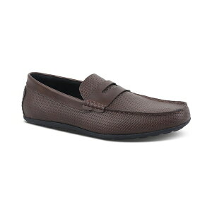 At@j Y Xb|E[t@[ V[Y Men's Masonn Slip-On Penny Driving Loafers, Exclusively at Macy's Classic Brown