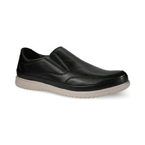 fBA[X^bOX Y Xb|E[t@[ V[Y Men's Bayport S.U.P.R.O. Inside Cushioned Slip On Loafer Black