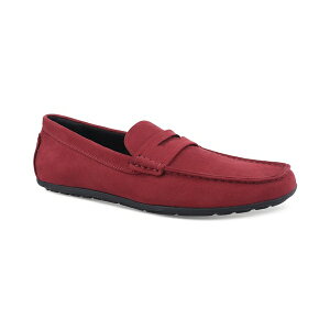 At@j Y Xb|E[t@[ V[Y Men's Masonn Slip-On Penny Drivers, Exclusively at Macy's Bright Rhubarb