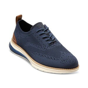 �R�[���n�[�� �����Y �h���X�V���[�Y �V���[�Y Men's riginalGrand Energyweave Stitchlite�� Oxford Shoe Navy Blazer Stitchlite