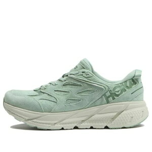 HOKA ONE ONE zJIlIl Y Xj[J[ yHOKA ONE ONE Clifton L Suede 'Smoke Green' 1122571-SGCTz TCY US_10(28.0cm)