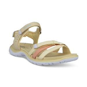 GR[ fB[X T_ V[Y Women's Offroad Roam Sandals Strawberry, Bright White, Dusty Peach