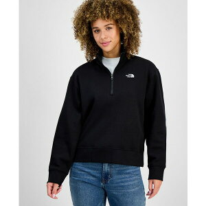 m[XtFCX fB[X Jbg\[ gbvX Women's Evolution Quarter-Zip Top White Dune