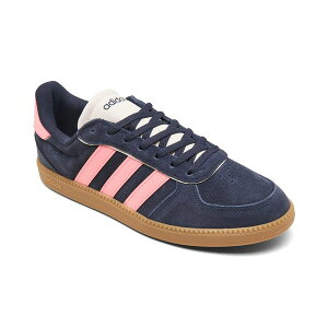 AfB_X fB[X Xj[J[ V[Y Women's Breaknet Sleek Suede Casual Sneakers from Finish Line Navy/Pink
