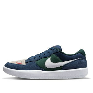 Nike �i�C�L �����Y �X�j�[�J�[ �yNike Force 58 SB 'Navy Noble Green' CZ2959-402�z �T�C�Y US_M_14