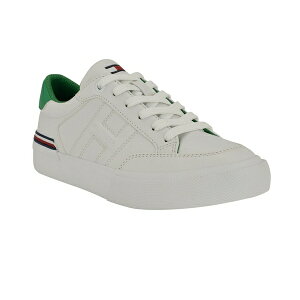 g~[ qtBK[ fB[X Xj[J[ V[Y Women's Keziah Lace Up Fashion Sneakers White/Green