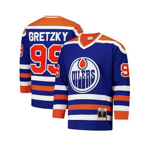 �~�b�`�F��&�l�X �����Y �V���c �g�b�v�X Men's Wayne Gretzky Royal Edmonton Oilers 1979-80 Power Play Jersey Royal