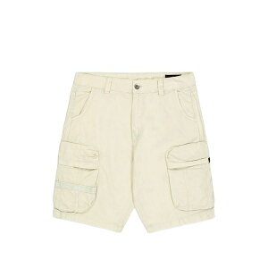 �A���t�@�C���_�X�g���[�Y �����Y �J�W���A���p���c �{�g���X Manoeuvre cargo shorts Neutrals