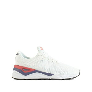 �j���[�o�����X ���f�B�[�X �X�j�[�J�[ �V���[�Y X-90 white pink purple sneakers White