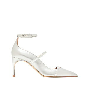 �}���[���X���A�[�Y ���f�B�[�X �p���v�X �V���[�Y Ankle strap pumps Silver