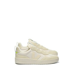 ���F�W�� �����Y �X�j�[�J�[ �V���[�Y X cfcl v-90 leather sneakers Neutrals