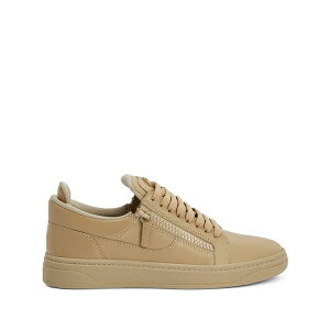 �W���[�b�y�U�m�b�e�B �����Y �X�j�[�J�[ �V���[�Y Gz94 double-zip low-top sneakers Neutrals