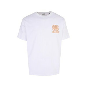 �{�[�f�B�[�Y �����Y T�V���c �g�b�v�X Nature's medicine graphic-print crew-neck t-shirt White