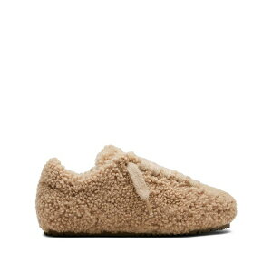 �A�N�Z���A���K�g �����Y �X�j�[�J�[ �V���[�Y Tact shearling-effect sneakers Neutrals