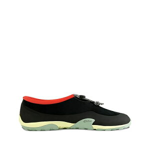 �j���[�o�����X �����Y �X�j�[�J�[ �V���[�Y X aime leon dore mt10t black/green/red sneakers Black