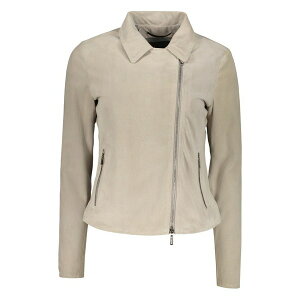 ���[���[ ���f�B�[�X �W���P�b�g���u���]�� �A�E�^�[ Leather jacket Neutrals