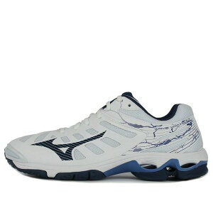 Mizuno ~Ym Y Xj[J[ yMizuno Wave Voltage 'White Blue' V1GA216022z TCY US_M_13