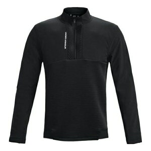 Under Armour A_[A[}[ Y Xj[J[ yUnder Armour Storm Daytona 1/2 Zip Jacket 'Black' 1373409-001z TCY US_M_S