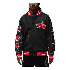 Air Jordan W[_ Y Xj[J[ yAir Jordan x Awake NY Varsity Jacket Asia Sizing 'University Red Black' FQ5440-657z TCY US_M_M