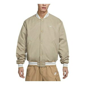 Nike iCL Y Xj[J[ yNike Sportswear Authentics Dugout Jacket 'Khaki White' DX0659-247z TCY US_M_L
