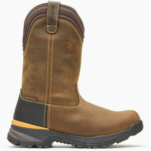 W[Wu[c Y u[c V[Y Men's TBD Waterproof Wellington Pull-On Boot Brown
