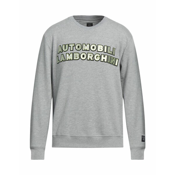 ランボルギーニ メンズ パーカー・スウェットシャツ アウター Sweatshirts Light grey