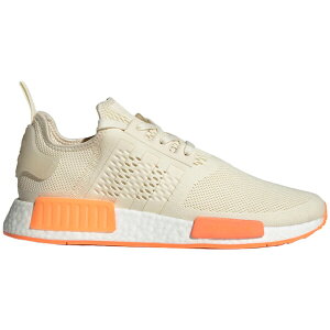 adidas �A�f�B�_�X �����Y �X�j�[�J�[ �yadidas NMD R1 Cream White Screaming Orange�z �T�C�Y US_7(25.0cm) Cream White/Cream White/Screaming Orange