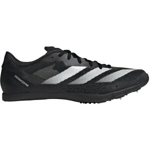adidas �A�f�B�_�X �����Y �X�j�[�J�[ �yadidas Adizero Distancestar Core Black Zero Metalic Cloud White�z �T�C�Y US_9(27.0cm) Core Black/Zero Metalic/Cloud White