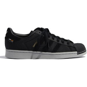 adidas �A�f�B�_�X �����Y �X�j�[�J�[ �yadidas Superstar Cordura Core Black�z �T�C�Y US_7(25.0cm) Core Black/Gray Two/Gold Metallic